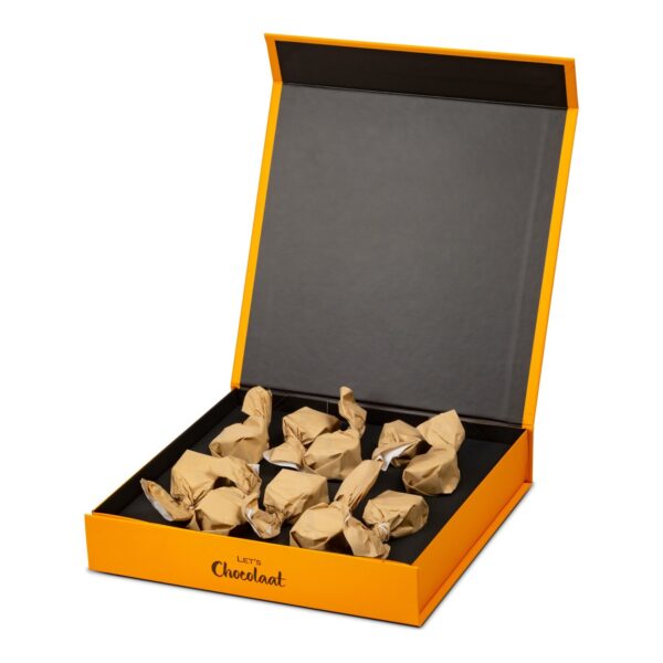Estuche 150gr Bombón Praliné Classic Nuts