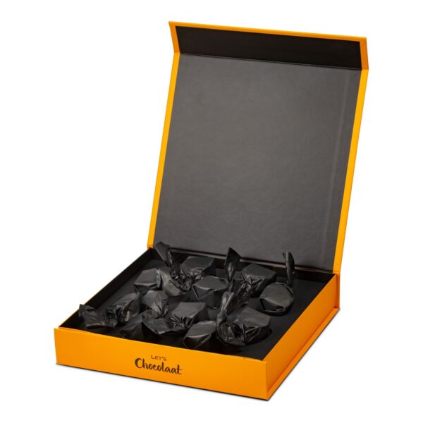 Estuche 150gr Bombón Praliné Dark Issimo