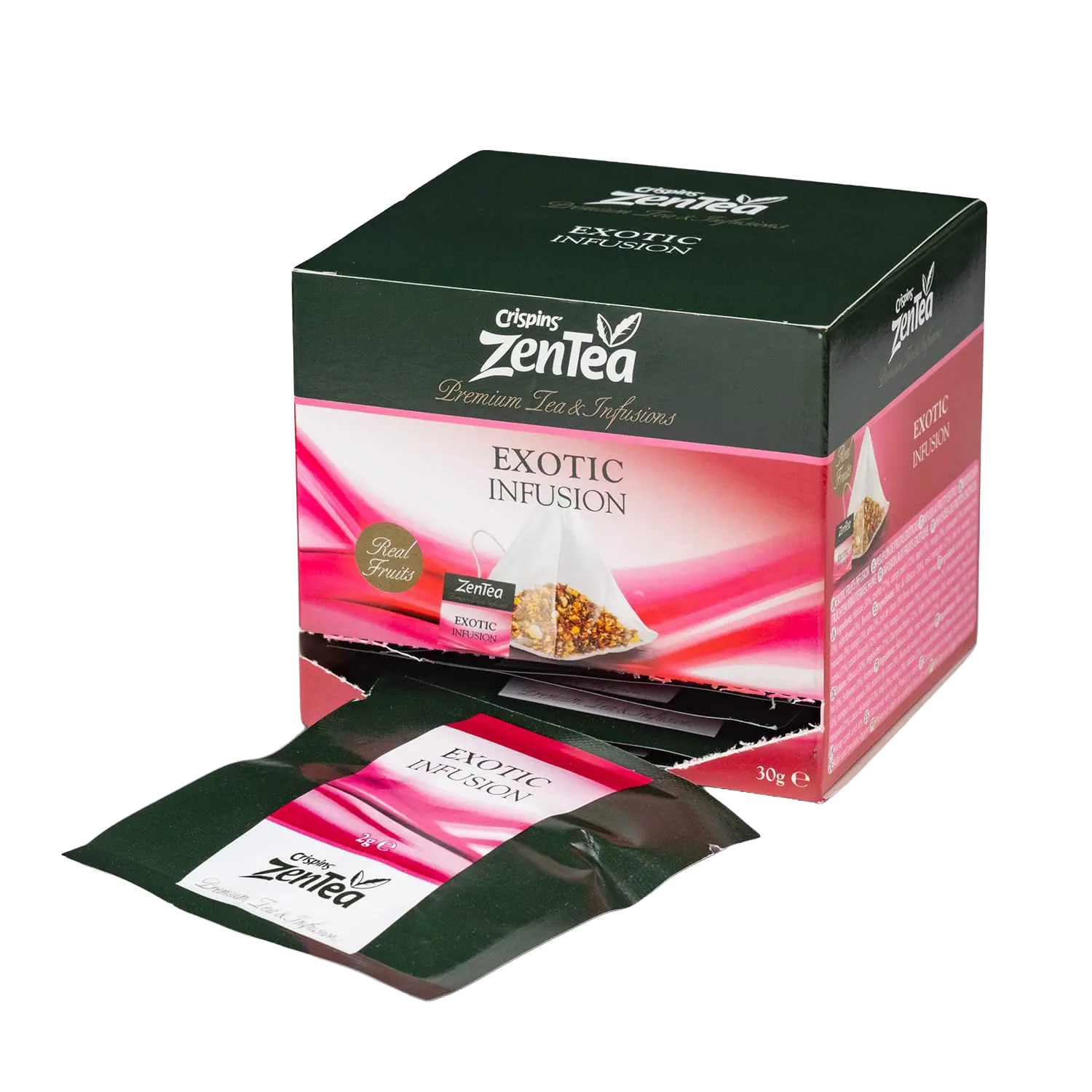 Selección de tés e infusiones Zentea